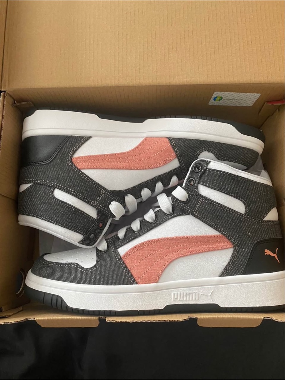Women’s puma high tops